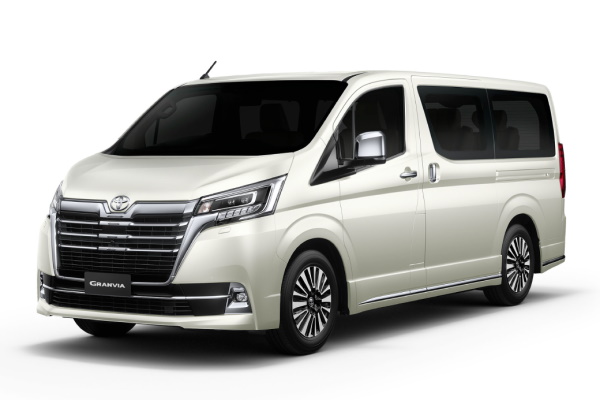 Подбор шин на Toyota Granvia 2022