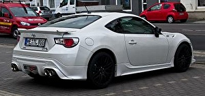 Подбор шин на Toyota GT86 2013