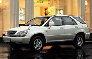 Подбор шин на Toyota Harrier 1997