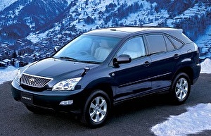 Подбор шин на Toyota Harrier 2004