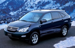 Подбор шин на Toyota Harrier 2011