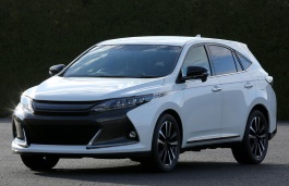 Размер колёс на Toyota Harrier 2017 Подбор шин на Toyota Harrier 2017