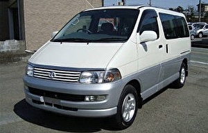 Подбор шин на Toyota Hiace Regius 1997