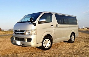 Подбор шин на Toyota Hiace 2004