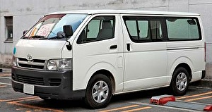 Подбор шин на Toyota Hiace 2006