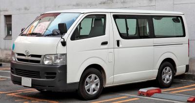 Размер колёс на Toyota Hiace 2009 Подбор шин на Toyota Hiace 2009