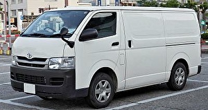 Подбор шин на Toyota Hiace 2013