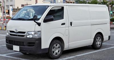 Подбор шин на Toyota Hiace 2013