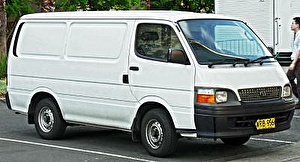 Подбор шин на Toyota Hiace 2015