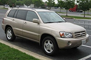 Размер колёс на Toyota Highlander 2007 Подбор шин на Toyota Highlander 2007