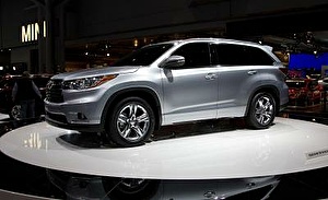 Размер колёс на Toyota Highlander 2014 Подбор шин на Toyota Highlander 2014