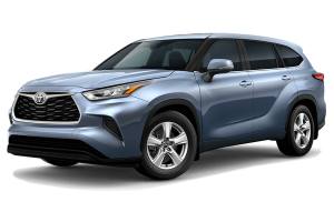 Подбор шин на Toyota Highlander 2020