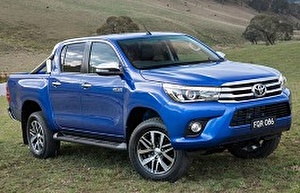 Подбор шин на Toyota Hilux Revo 2015