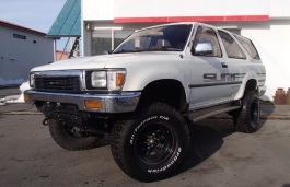 Размер колёс на Toyota Hilux Surf 1993 Подбор шин на Toyota Hilux Surf 1993