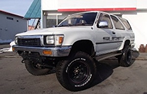 Подбор шин на Toyota Hilux Surf 1994