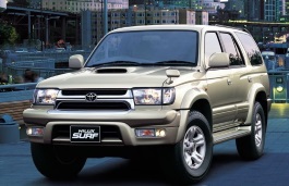 Размер колёс на Toyota Hilux Surf 1998 Подбор шин на Toyota Hilux Surf 1998