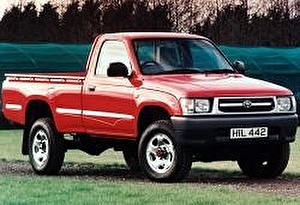 Подбор шин на Toyota Hilux 2001