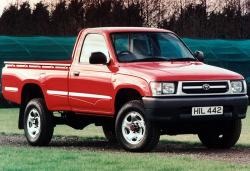 Размер колёс на Toyota Hilux 2003 Подбор шин на Toyota Hilux 2003