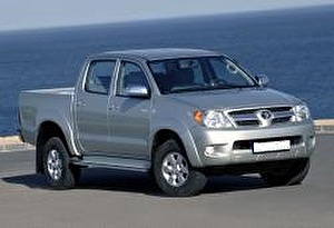 Подбор шин на Toyota Hilux 2005