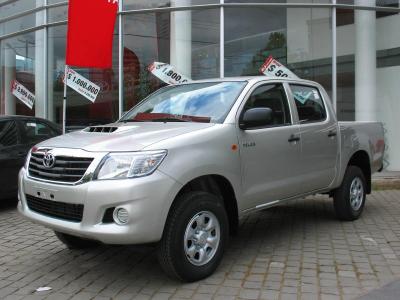 Размер колёс на Toyota Hilux 2012 Подбор шин на Toyota Hilux 2012