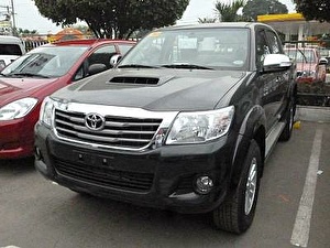 Подбор шин на Toyota Hilux 2013