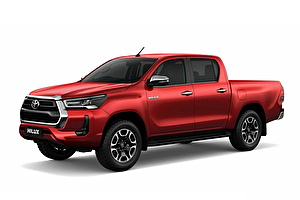 Подбор шин на Toyota Hilux 2021