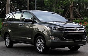 Размер колёс на Toyota Innova Crysta 2019 Подбор шин на Toyota Innova Crysta 2019