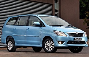 Подбор шин на Toyota Innova 2012