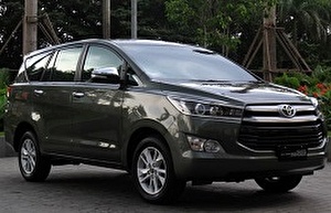 Подбор шин на Toyota Innova 2015