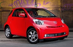 Подбор шин на Toyota IQ 2008