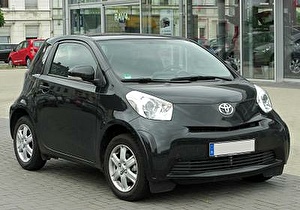 Подбор шин на Toyota IQ 2010