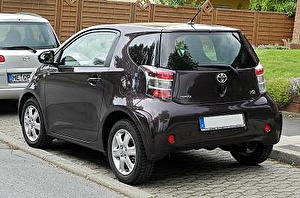 Подбор шин на Toyota IQ 2011