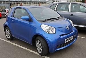 Подбор шин на Toyota IQ 2012