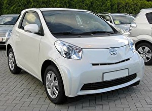 Подбор шин на Toyota IQ 2013