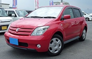 Подбор шин на Toyota Ist 2002