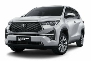 Размер колёс на Toyota Kijang Innova Zenix 2025 Подбор шин на Toyota Kijang Innova Zenix 2025