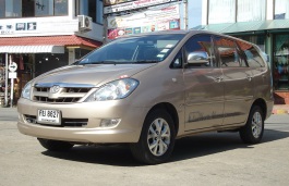 Размер колёс на Toyota Kijang Innova 2007 Подбор шин на Toyota Kijang Innova 2007