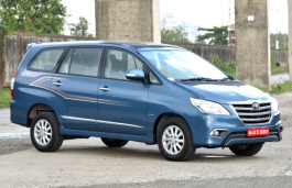Размер колёс на Toyota Kijang Innova 2014 Подбор шин на Toyota Kijang Innova 2014