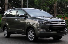 Размер колёс на Toyota Kijang Innova 2017 Подбор шин на Toyota Kijang Innova 2017