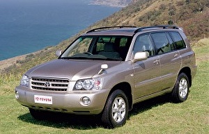 Подбор шин на Toyota Kluger 2000