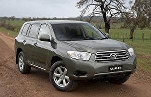 Подбор шин на Toyota Kluger 2010