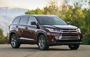 Подбор шин на Toyota Kluger 2017