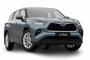 Подбор шин на Toyota Kluger 2024