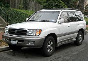 Подбор шин на Toyota Land Cruiser 100 GX 1999