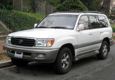 Размер колёс на Toyota Land Cruiser 100 GX 1999 Подбор шин на Toyota Land Cruiser 100 GX 1999