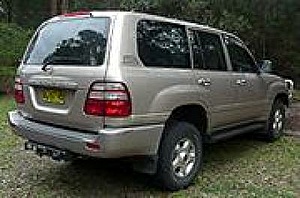 Подбор шин на Toyota Land Cruiser 100 GX 2005