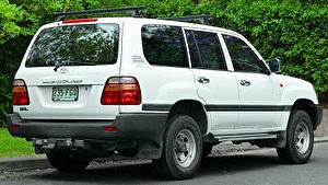 Подбор шин на Toyota Land Cruiser 100 VX 1998