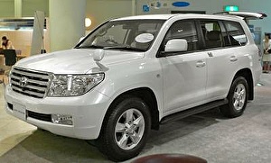 Подбор шин на Toyota Land Cruiser 200 2007