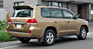 Подбор шин на Toyota Land Cruiser 200 2008