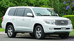 Подбор шин на Toyota Land Cruiser 200 2012